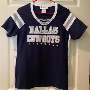 Dallas Cowboy Women’s Authentic Short Sleeve Shirt